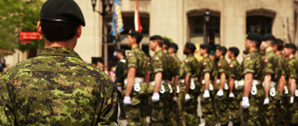 We Appreciate Our Men & Women In Uniform