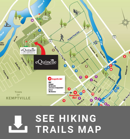 See Hiking Trails Map